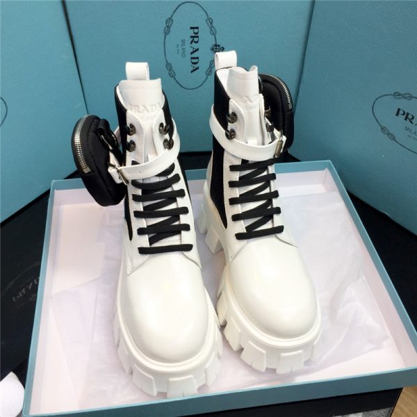 prada platform boots - Image 8