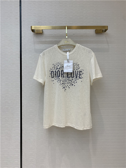 dior graffiti t-shirt