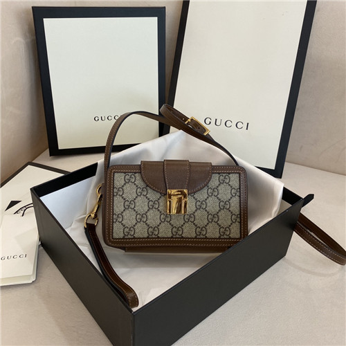 gucci 1955 mini box bag