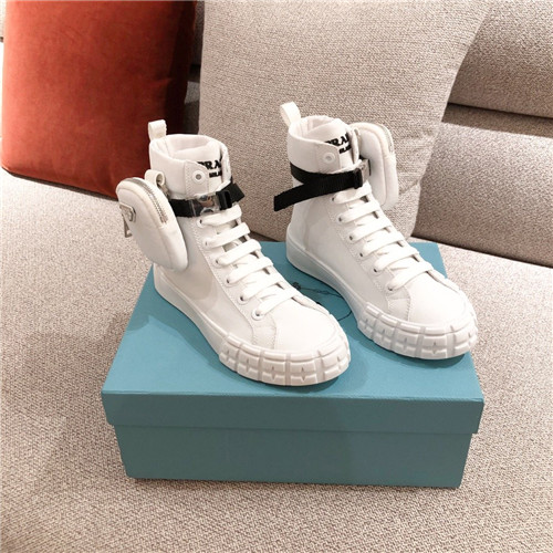 prada boots with pouch
