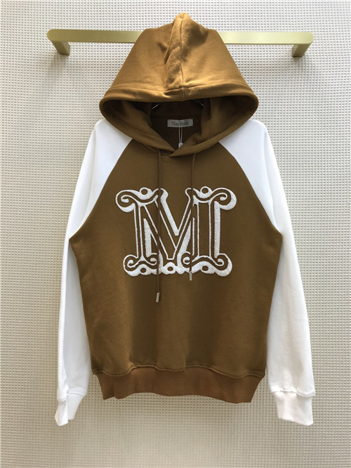 max mara hooded sweatshirt