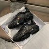 Jimmy choo crystal sneakers