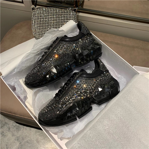 Jimmy choo crystal sneakers