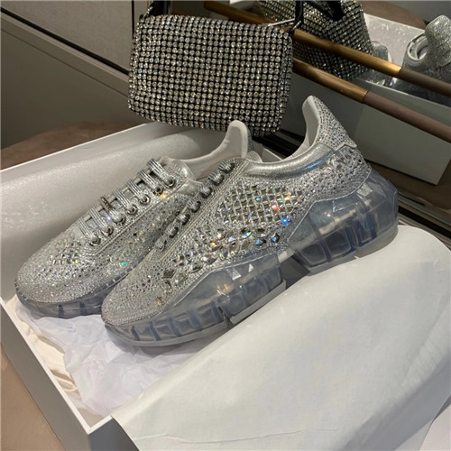 Jimmy choo crystal sneakers