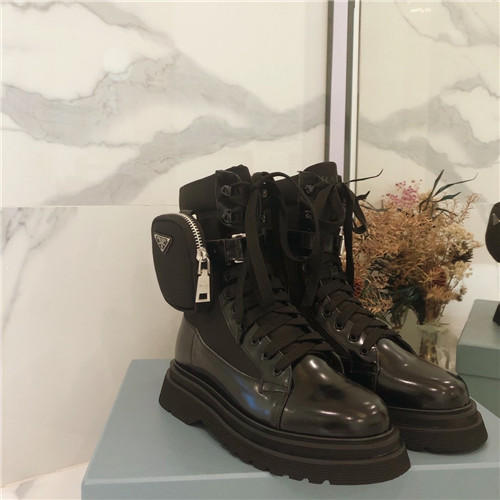 prada boots with pockets