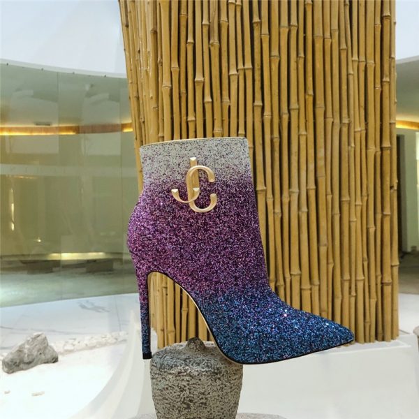 jimmy choo high heel ladies ankle boots - Image 3