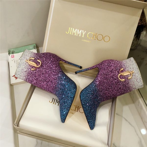jimmy choo high heel ladies ankle boots - Image 6