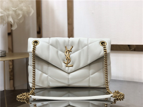 ysl loulou puffer medium bag