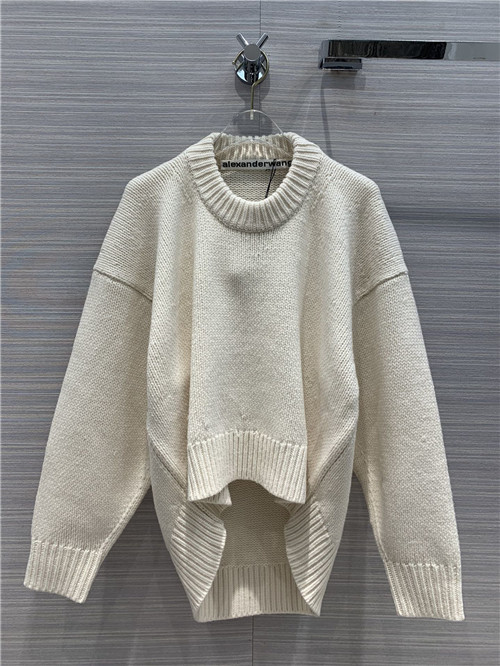 alexander wang pullover sweater