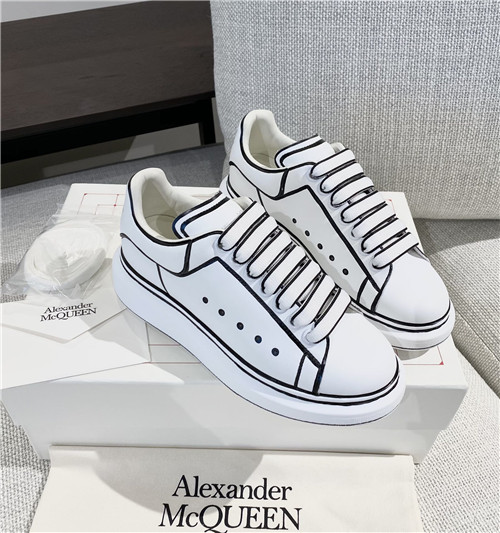 alexander mcqueen sneakers white