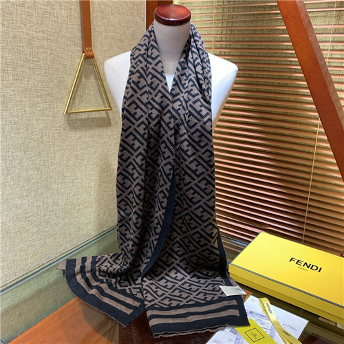 fendi FF cashmere scarf scarves