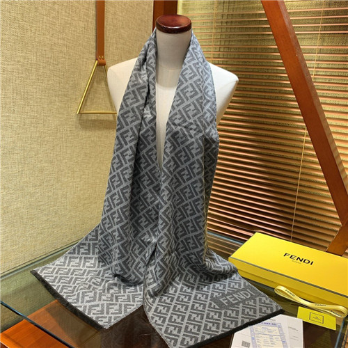 fendi FF cashmere scarf scarves