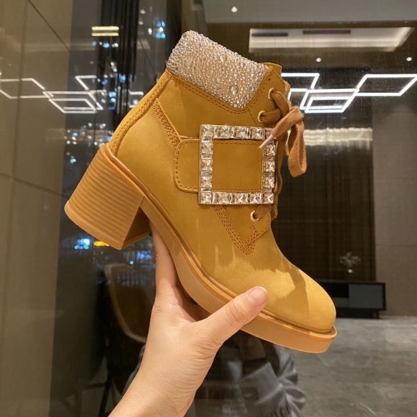 roger vivier ankle boots women - Image 4