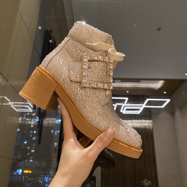 roger vivier ankle boots women - Image 8
