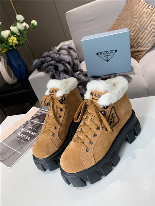 prada boots womens