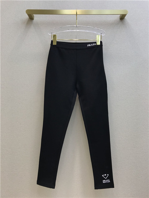 Prada cashmere leggings