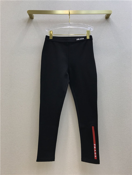 Prada cashmere leggings