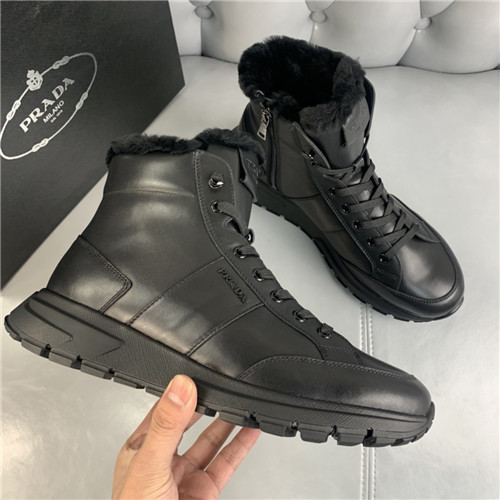 prada mens high top sneakers