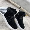 prada suede booties