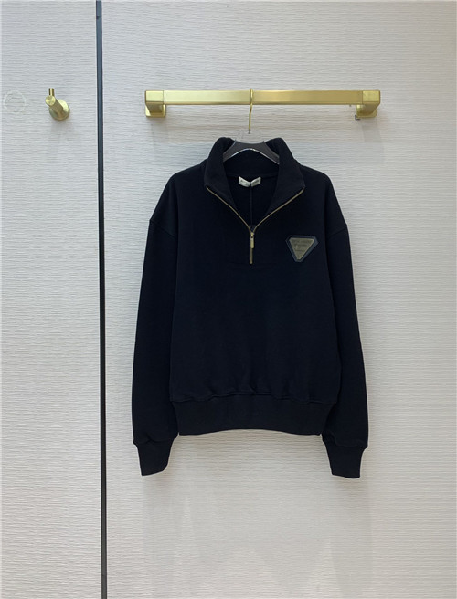 bottega veneta polo sweatshirt