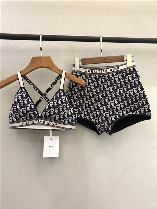 dior CD swimsuit set