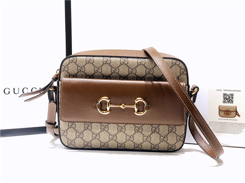 gucci 1955 horsebit gg shoulder bag