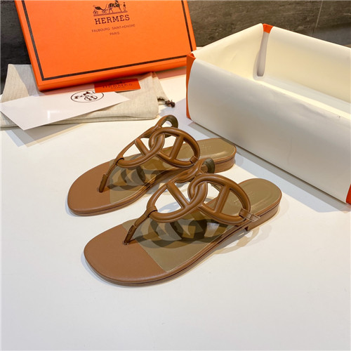 hermes finger slippers