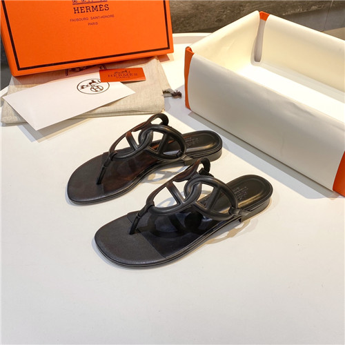 hermes finger slippers