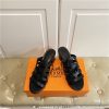 hermes block heel sandals