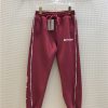 balenciaga fleece pants