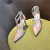 jimmy choo saoni 100 snake-print leather pumps