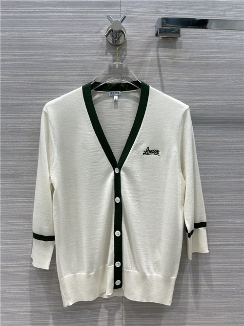 loewe cardigan