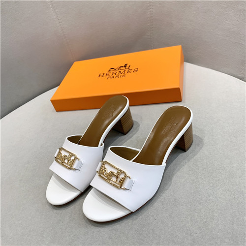 hermes lady slippers