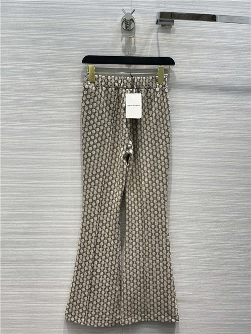 balenciaga knitted pants