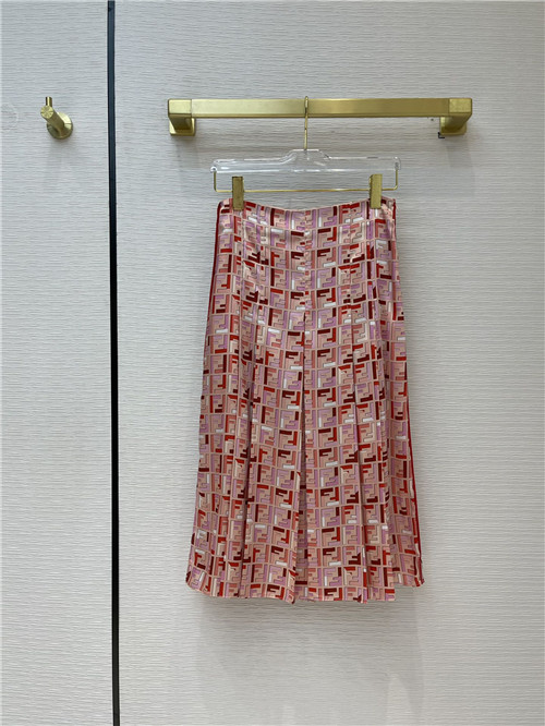 fendi skirt