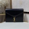ysl cassandra leather chain bag