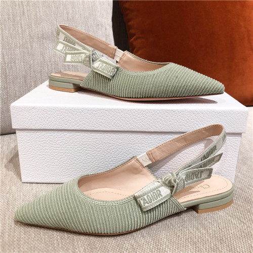 dior flat shoes