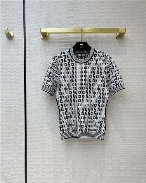fendi short sleeve top