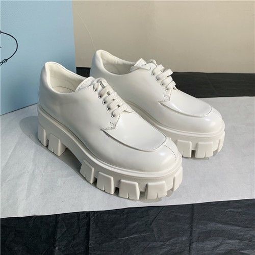 Prada platform shoes