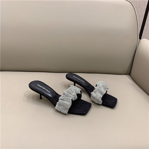 alexander wang heel sandals