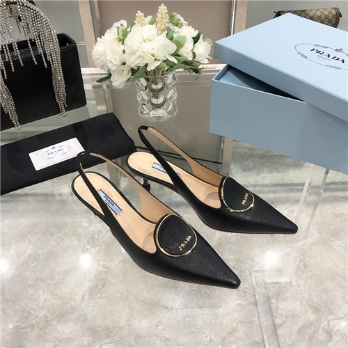 prada high heel sandals