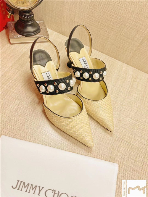 jimmy choo pearl rivet high heel sandals