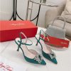 roger vivier high heel sandals