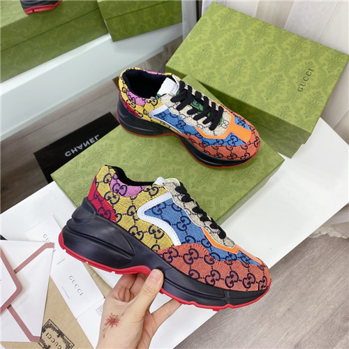 gucci rhyton sneakers women
