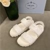 prada platform sandals