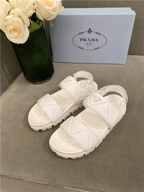 prada platform sandals