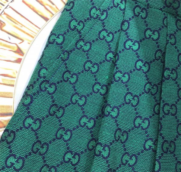 gucci green gg shorts - Image 3