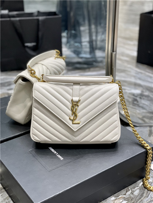 ysl monogram college bag