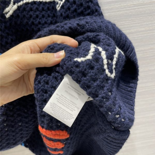 loewe cartoon pattern cashmere sweater - Image 3
