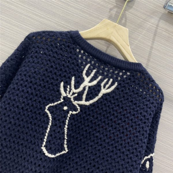 loewe cartoon pattern cashmere sweater - Image 5